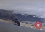 Image of Japanese seaplane base Pacific Theater, 1945, second 28 stock footage video 65675040467