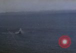 Image of Japanese seaplane base Pacific Theater, 1945, second 31 stock footage video 65675040467