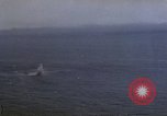 Image of Japanese seaplane base Pacific Theater, 1945, second 32 stock footage video 65675040467