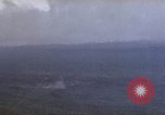 Image of Japanese seaplane base Pacific Theater, 1945, second 34 stock footage video 65675040467