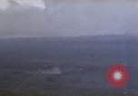 Image of Japanese seaplane base Pacific Theater, 1945, second 35 stock footage video 65675040467