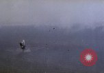 Image of Japanese seaplane base Pacific Theater, 1945, second 36 stock footage video 65675040467