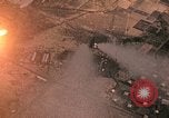 Image of strafing Japanese buildings Pacific Theater, 1945, second 5 stock footage video 65675040473