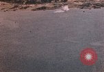 Image of Japanese shore installations Pacific Theater, 1945, second 4 stock footage video 65675040475