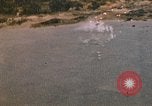 Image of Japanese shore installations Pacific Theater, 1945, second 7 stock footage video 65675040475