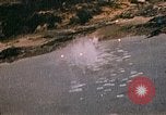 Image of Japanese shore installations Pacific Theater, 1945, second 11 stock footage video 65675040475
