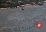 Image of Japanese shore installations Pacific Theater, 1945, second 15 stock footage video 65675040475