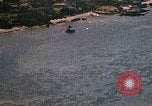 Image of Japanese shore installations Pacific Theater, 1945, second 16 stock footage video 65675040475