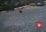 Image of Japanese shore installations Pacific Theater, 1945, second 17 stock footage video 65675040475