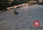 Image of Japanese shore installations Pacific Theater, 1945, second 21 stock footage video 65675040475