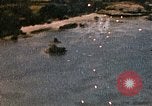 Image of Japanese shore installations Pacific Theater, 1945, second 22 stock footage video 65675040475