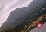 Image of Japanese shore installations Pacific Theater, 1945, second 32 stock footage video 65675040475