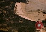 Image of Japanese shore installations Pacific Theater, 1945, second 35 stock footage video 65675040475