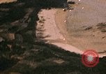 Image of Japanese shore installations Pacific Theater, 1945, second 36 stock footage video 65675040475