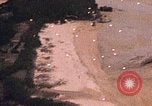 Image of Japanese shore installations Pacific Theater, 1945, second 38 stock footage video 65675040475