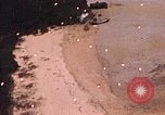 Image of Japanese shore installations Pacific Theater, 1945, second 39 stock footage video 65675040475