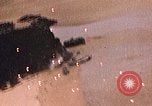 Image of Japanese shore installations Pacific Theater, 1945, second 40 stock footage video 65675040475