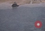 Image of Japanese shore installations Pacific Theater, 1945, second 44 stock footage video 65675040475