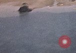 Image of Japanese shore installations Pacific Theater, 1945, second 45 stock footage video 65675040475