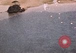 Image of Japanese shore installations Pacific Theater, 1945, second 47 stock footage video 65675040475