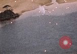 Image of Japanese shore installations Pacific Theater, 1945, second 48 stock footage video 65675040475