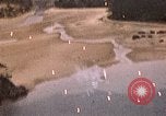 Image of Japanese shore installations Pacific Theater, 1945, second 49 stock footage video 65675040475