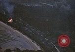Image of fire in jungle Pacific Theater, 1945, second 12 stock footage video 65675040477