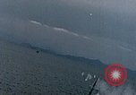 Standbild japanische Fischerboot Okinawa Ryukyu Inseln, 1945, aus Sekunde 7 historischem Filmmaterial Videoclip 65675040482