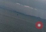 Standbild japanische Fischerboot Okinawa Ryukyu Inseln, 1945, aus Sekunde 9 historischem Filmmaterial Videoclip 65675040482