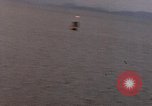 Standbild japanische Fischerboot Okinawa Ryukyu Inseln, 1945, aus Sekunde 11 historischem Filmmaterial Videoclip 65675040482