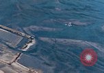Standbild japanische Flugzeuge Okinawa Ryukyu Inseln, 1945, aus Sekunde 23 historischem Filmmaterial Videoclip 65675040485