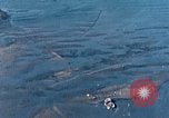 Standbild japanische Flugzeuge Okinawa Ryukyu Inseln, 1945, aus Sekunde 28 historischem Filmmaterial Videoclip 65675040485