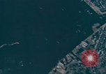 Standbild japanischen Anlagen an Land Okinawa Ryukyu Inseln, 1945, aus Sekunde 3 historischem Filmmaterial Videoclip 65675040486