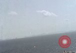Standbild japanischen Anlagen an Land Okinawa Ryukyu Inseln, 1945, aus Sekunde 39 historischem Filmmaterial Videoclip 65675040486