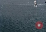 Standbild japanischen Anlagen an Land Okinawa Ryukyu Inseln, 1945, aus Sekunde 43 historischem Filmmaterial Videoclip 65675040486