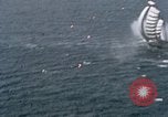 Standbild japanischen Anlagen an Land Okinawa Ryukyu Inseln, 1945, aus Sekunde 47 historischem Filmmaterial Videoclip 65675040486