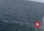 Standbild japanischen Anlagen an Land Okinawa Ryukyu Inseln, 1945, aus Sekunde 48 historischem Filmmaterial Videoclip 65675040486