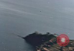 Standbild japanische Sampan Okinawa Ryukyu Inseln, 1945, aus Sekunde 10 historischem Filmmaterial Videoclip 65675040487