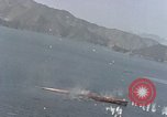 Standbild japanische Sampan Okinawa Ryukyu Inseln, 1945, aus Sekunde 12 historischem Filmmaterial Videoclip 65675040487