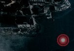 Standbild japanischen Anlagen an Land Okinawa Ryukyu Inseln, 1945, aus Sekunde 7 historischem Filmmaterial Videoclip 65675040489