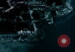 Standbild japanischen Anlagen an Land Okinawa Ryukyu Inseln, 1945, aus Sekunde 8 historischem Filmmaterial Videoclip 65675040489