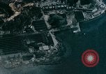 Standbild japanischen Anlagen an Land Okinawa Ryukyu Inseln, 1945, aus Sekunde 9 historischem Filmmaterial Videoclip 65675040489