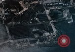 Standbild japanischen Anlagen an Land Okinawa Ryukyu Inseln, 1945, aus Sekunde 10 historischem Filmmaterial Videoclip 65675040489