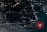 Standbild japanischen Anlagen an Land Okinawa Ryukyu Inseln, 1945, aus Sekunde 11 historischem Filmmaterial Videoclip 65675040489