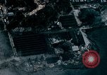 Standbild japanischen Anlagen an Land Okinawa Ryukyu Inseln, 1945, aus Sekunde 12 historischem Filmmaterial Videoclip 65675040489