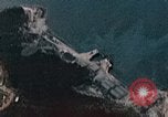 Standbild japanischen Anlagen an Land Okinawa Ryukyu Inseln, 1945, aus Sekunde 20 historischem Filmmaterial Videoclip 65675040489