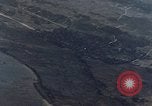 Image of aerial view of city Okinawa Ryukyu Islands, 1945, second 4 stock footage video 65675040492