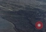 Image of aerial view of city Okinawa Ryukyu Islands, 1945, second 5 stock footage video 65675040492