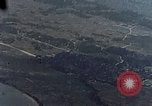 Image of aerial view of city Okinawa Ryukyu Islands, 1945, second 6 stock footage video 65675040492