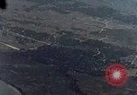 Image of aerial view of city Okinawa Ryukyu Islands, 1945, second 7 stock footage video 65675040492